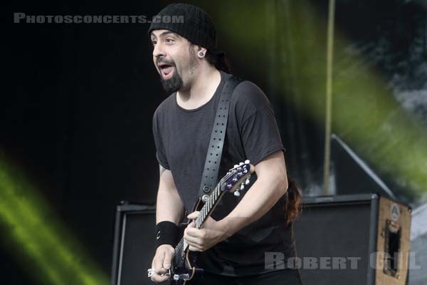 VOLBEAT - 2016-06-12 - PARIS - Hippodrome de Longchamp - Main Stage - 